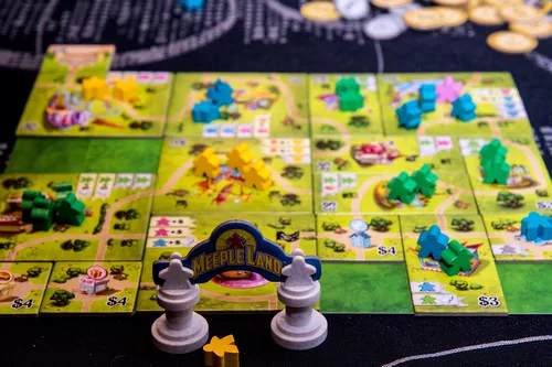 Avis sur le jeu MEEPLE LAND parc 1